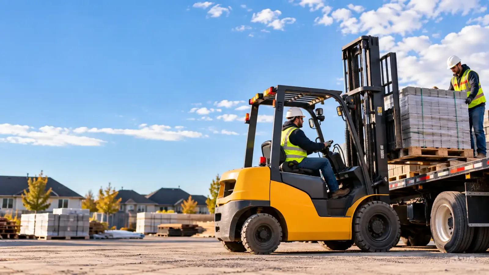 Forklift Rental in Hebron, ME